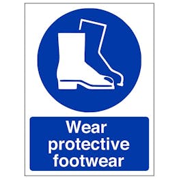 Eco-Friendly Wear Protective Footwear