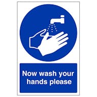 Eco-Friendly Hygiene Signs