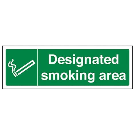 Designated Smoking Area - Landscape