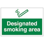 Eco-Friendly Designated Smoking Area