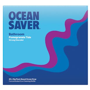 OceanSaver Bathroom Descaler EcoDrop Starter Kit
