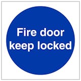 Eco-Friendly Fire Door Keep Locked