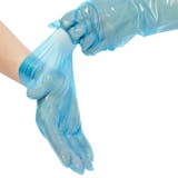 EnviroGlove Hybrid Disposable Blue Gloves