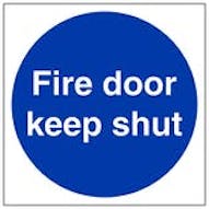 Eco-Friendly Fire Door Signs