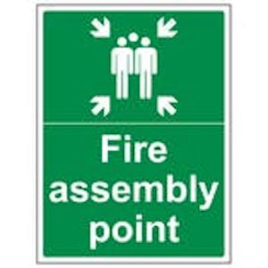 Eco-Friendly Fire Assembly Point Signs