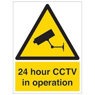 Eco-Friendly CCTV Signs