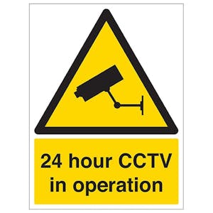 Eco-Friendly CCTV Signs