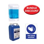 PBH Anti-Bacterial Hand Wash Bundle With Manual Dispenser