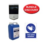 PBH Anti-Bacterial Hand Wash Bundle With Automatic Dispenser