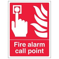 Eco-Friendly Fire Equipment Signs