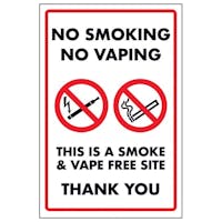 Smoking & Vaping Signs
