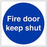 Eco-Friendly Fire Door Signs
