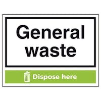 Waste Management Signs