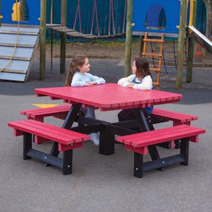 Junior Square Picnic Table