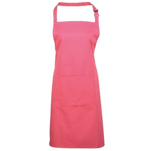 Premier Colours Bib Apron With Pocket