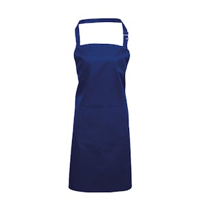 Premier Colours Bib Apron With Pocket