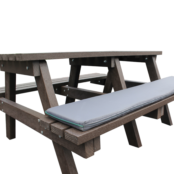 Waterproof picnic bench online cushions