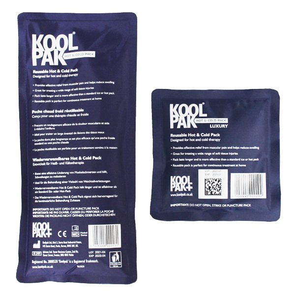 Koolpak Deluxe Hot/Cold Packs - EurekaDirect.co.uk