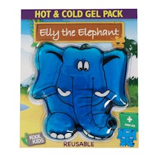Elly The Elephant Reusable Gel Packs