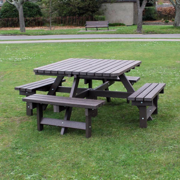 Square Picnic Table