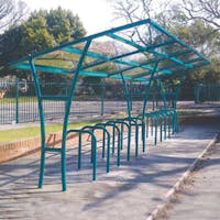 York Cycle Shelter