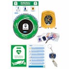 HeartSine 360P Automatic Defibrillator External Gold Package
