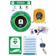 HeartSine 500P Semi-Auto Defibrillator External Gold Package