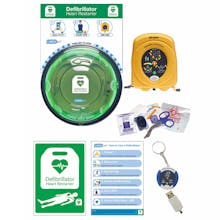 HeartSine 500P Semi-Auto AED Gold Package