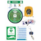 HeartSine 500P Semi-Auto Defibrillator Gold Package
