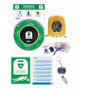 HeartSine 350P Semi-Auto AED Gold Package