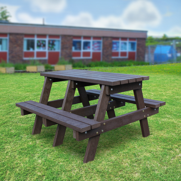 Astonica Junior Wooden Picnic Table for Kids 
