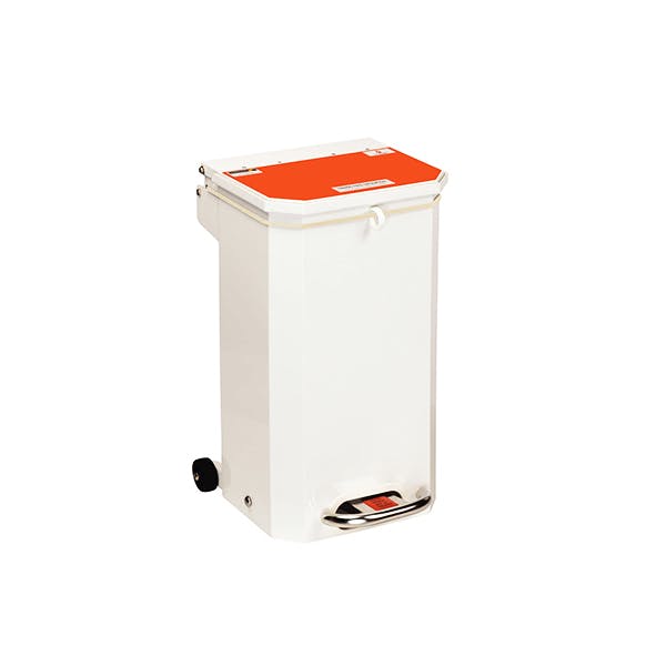 Sunflower Treatable Waste Bins | JustGloves