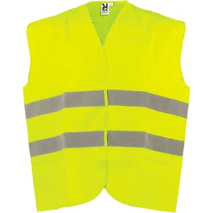 Custom Sirio Hi-Vis Vest