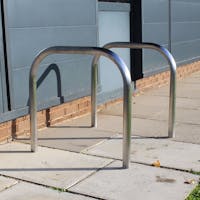 Sheffield Cycle Stands - Stainless Steel