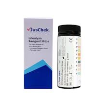 JusChek Urinalysis Reagent Strips