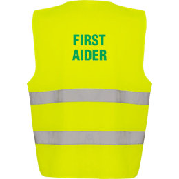 Hi-Vis Vest - First Aider