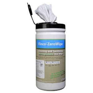 Vinco-ZeroWipe Biodegradable Wet Wipe Tubs & Refills