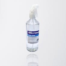 Microsafe 70% Isopropyl Alcohol 500ml Surface Spray