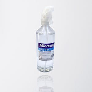 Microsafe 70% Isopropyl Alcohol 500ml Surface Spray