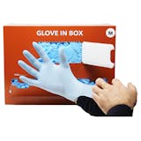 Glove In Box Powder Free Blue Nitrile Gloves