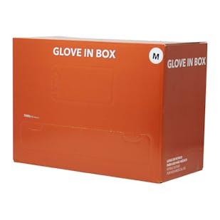 Glove In Box Powder Free Blue Nitrile Gloves