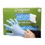 Hugging The Planet Powder Free Blue Nitrile Gloves