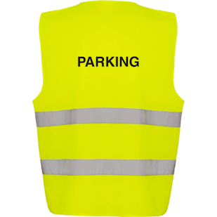 Adjustable Hi-Vis Vest - Parking