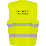 Adjustable Hi-Vis Vest - Emergency Response