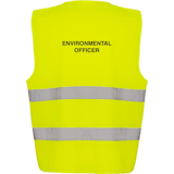 Adjustable Hi-Vis Vest - Environmental Officer