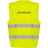 Adjustable Hi-Vis Vest - Supervisor