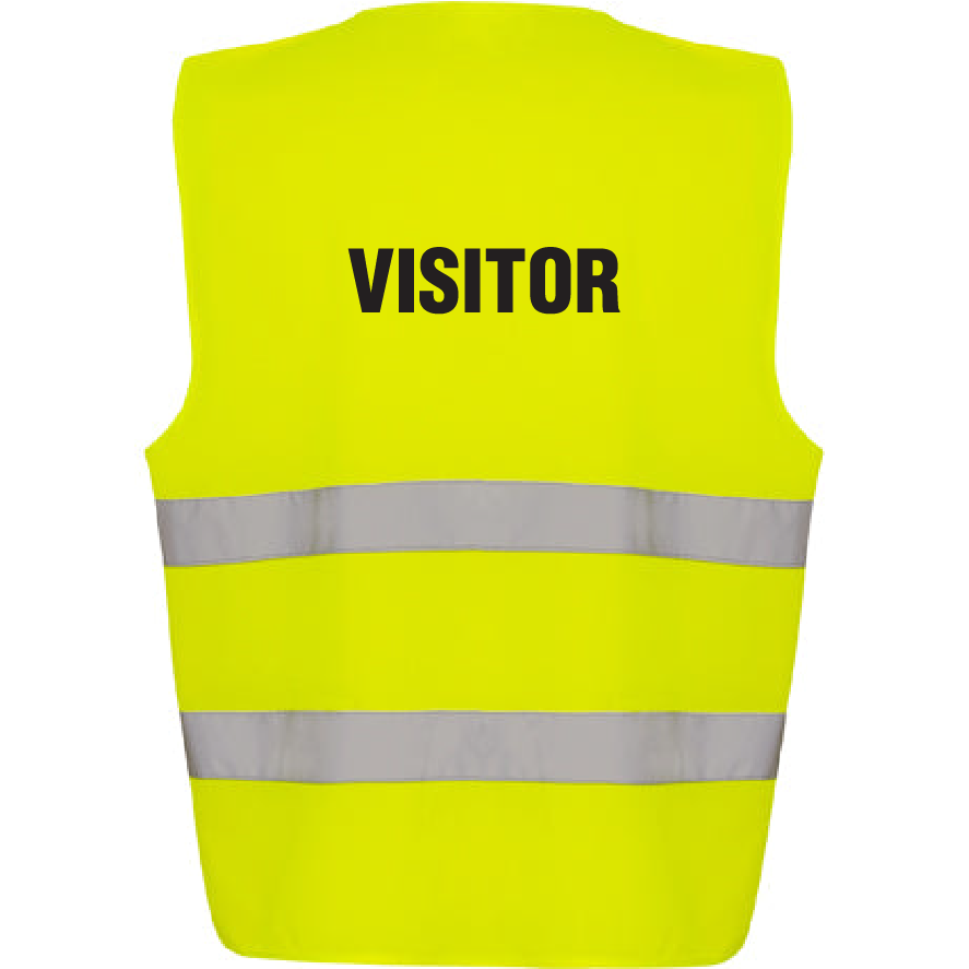 HiVis Vest Visitor