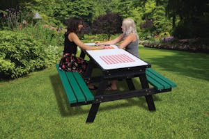 Adult Activity Table