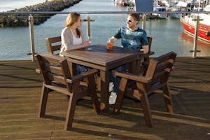 Bosun's Table and Chairs Set
