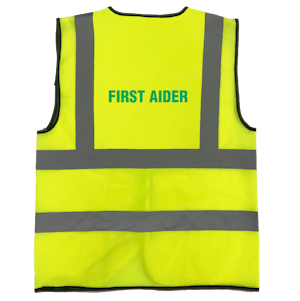 Pre-Printed Hi-Vis Vests